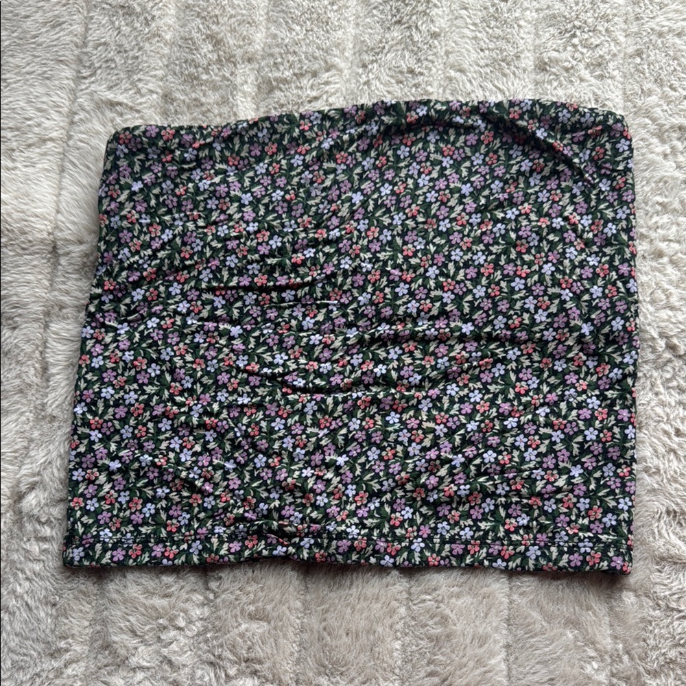 American Eagle Outfitters Multi-Colored Tube Top